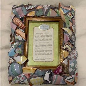 MacKenzie-Childs picture frame